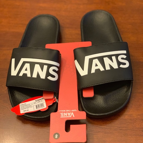 Vans Other - NWT Men’s Vans Slide On Slippers